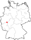Karte Neunkirchen, Siegerland